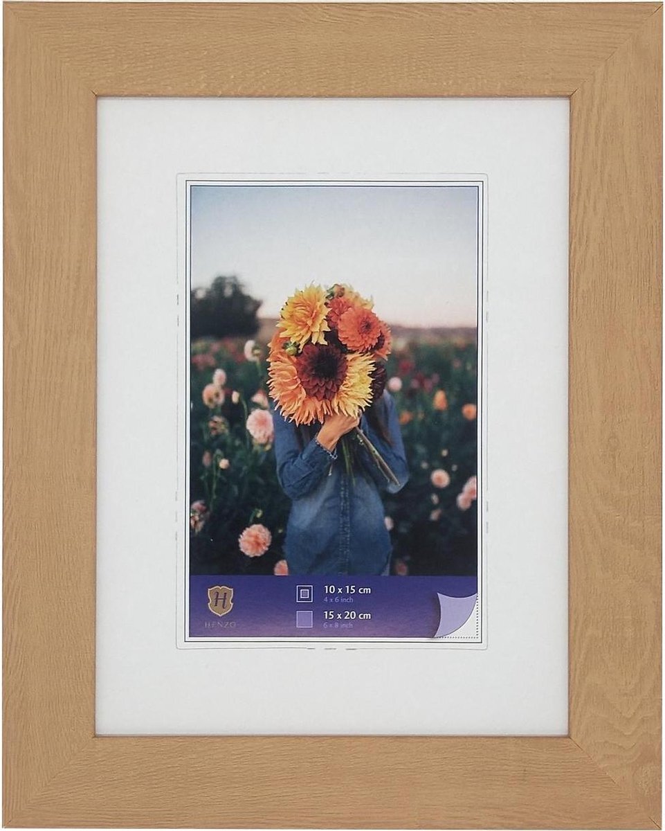 Henzo Frame Dahlia 15x20 nature