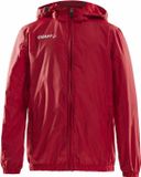 Craft Wind Jacket Jr 1908113 - Bright Red - 146/152