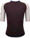 Santini Pelle Stelth Fir Slip-on Korte Mouw Wielertrui Brun M Homme
