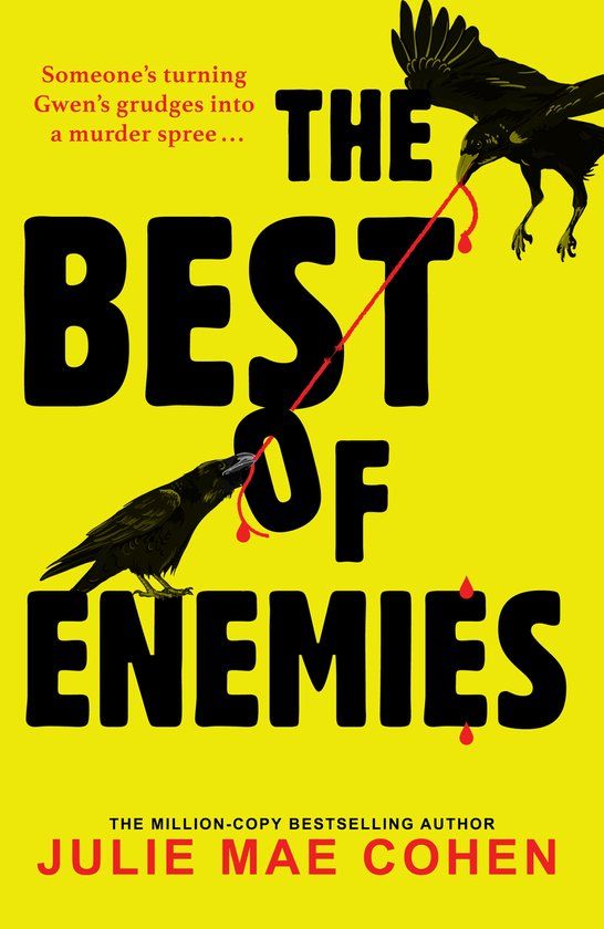 The Bonnier Books UK The Best of Enemies Paperback