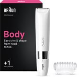 Braun BS1000 Ladyshave Wit
