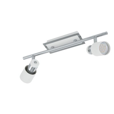 EGLO Davida - Spot - Rvs - 3000 Kelvin - 39,00 cm - GU10 - 92085, EGLO-92085