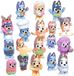 Spectron Bluey Fuzzies figurines à collectionner coffret surprise jouets.