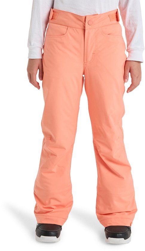 Roxy Backyard Broek Oranje 16 Years Meisjes
