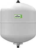 Reflex Winkelmann Reflex Refix DD 33, doorstroomd membraanexpansievat, wit, 10/4 bar, 7380800