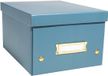 EXACOMPTA Neo Deco documentenbox DIN A4+, blauwgroen