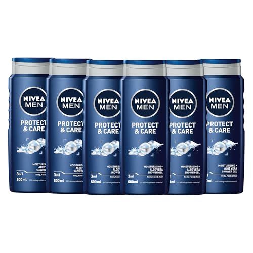 Nivea Protect & Care 500ml 12x500ML