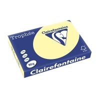 Clairefontaine Gekleurd Papier Geel A3 - 500 Vel