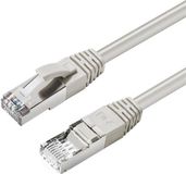 Microconnect MC-SFTP6A25 netwerkkabel Grijs 25 m Cat6a S/FTP