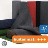 Deurmatshop.nl Spaghettimat / Citi 16mm / 120 cm x 180 cm / groen