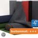Deurmatshop.nl Spaghettimat / Citi 16mm / 120 cm x 180 cm / groen