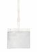 Merkloos / Sans marque Badgehouders - 10x - wit - 11,2 x 58 cm - kunststof/plastic - keycord - naamkaarthouders - beurs