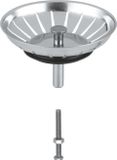 GROHE Sink grid drain - Stainless steel - Grid - Interior