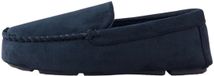 Next Heren Moccasinpantoffels Blauw