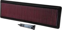 K&N 33-2591 Vervangingsfilter compatibel met Porsche 928 4.4, 4.5, 4.6, 4.7, 4.9, 5.0, 5.4 1977-1995