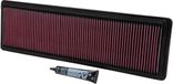 K&N 33-2591 Vervangingsfilter compatibel met Porsche 928 4.4, 4.5, 4.6, 4.7, 4.9, 5.0, 5.4 1977-1995