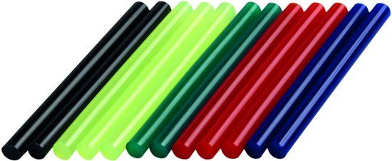 Dremel GG05 Lijmsticks - kleursticks - Ø 7 mm - 12 stuks