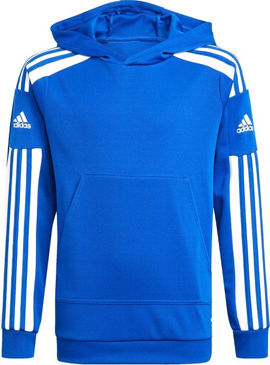 adidas Squadra 21 Sporttrui - Maat 164 - Blauw - Wit - Unisex