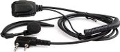 Retevis headset pour talkie-walkie, headset full-duplex compatible avec BF UV-5R BF-88E BF-888s RT24 RT28 RT622 RT27 RT618 RT619 Kenwood Proster, headset 2 broches type C