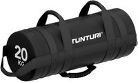 Tunturi Platinum Strength Bag - 20kg - Sandbag - Zwart
