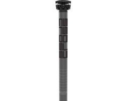 DEDA-ELEMENTI Deda Mud Cross Zadelpen Zilver 400 mm / 27.2 mm