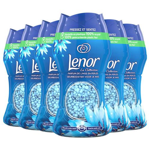 Lenor Zeebries In-Wash geurparels - 6 x 154 gram - Voordeelverpakking
