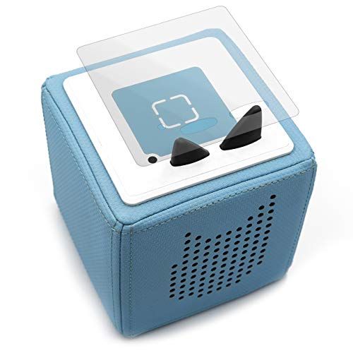 Coverlounge Beschermende film geschikt voor de Toniebox | beschermende film sticker | transparant