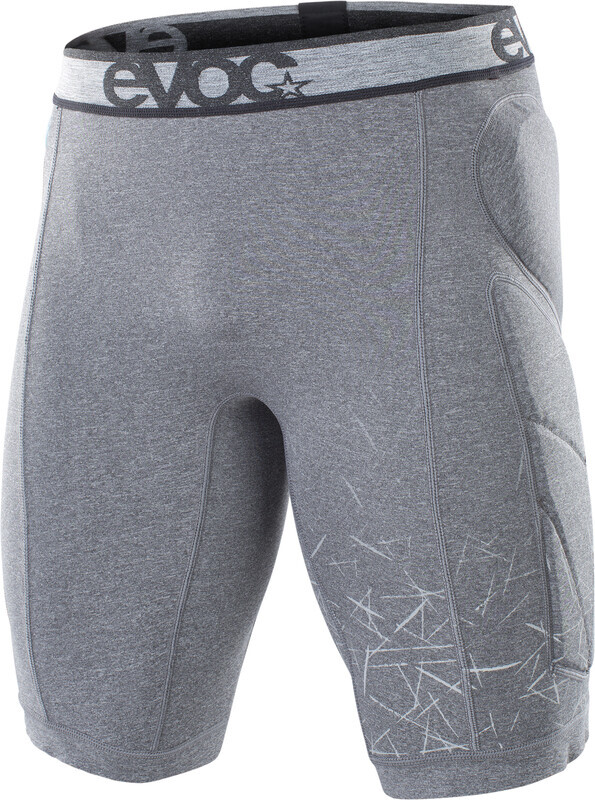 EVOC Crash Pants Men, carbon grey