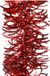 Decoris Kaemingk B.V. Kerstslingers - rood - folie - 10 x 270 cm