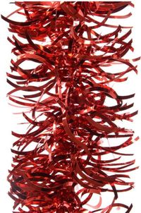 Kaemingk B.V. Guirlande - rouge - aluminium - 10 x 270 cm