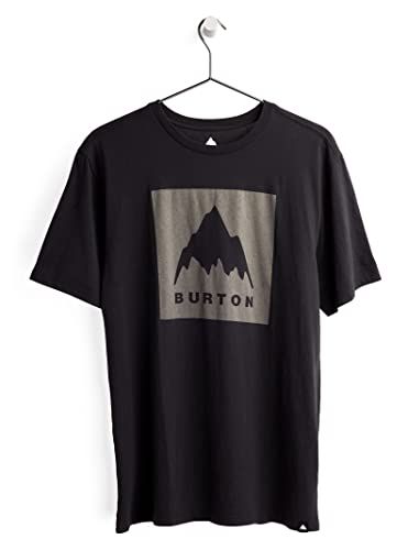 Burton Classic Mountain High T-Shirt - True Black - Heren