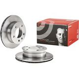 Brembo 2x 09.7314.14 Disque de frein avant Ø276mm Hauteur