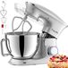 Robot pâtissier, 8,5 litres, 1500 watts, 6+1 vitesses, acier inoxydable