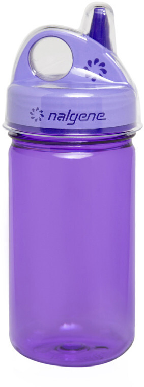 Nalgene Everyday Grip-n-Gulp Bottle 350ml, violett 2019 BPA-vrije Bidons