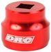 DRC F8166 Compressieaanpasser Dop 24 Mm Rouge