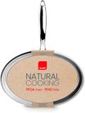 Ibili Triply Natural Poêle à frire 34 cm Inox