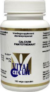 Vital Cell Life Vitamine B 5 calciumpantothenaat 200 mg 100 CA