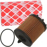 febi bilstein 39762 oliefilter met afdichtring, 1 stuk