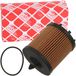 febi bilstein 39762 oliefilter met afdichtring, 1 stuk