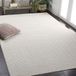 Safavieh Whisper Collection Geometrisch tapijt ivoor 183 x 274 cm