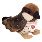 Teddy Hermann Hermann Teddy Knuffeldier Huismus - pluche stof - 12 cm - vogel
