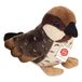 Teddy Hermann Hermann Teddy Knuffeldier Huismus - pluche stof - 12 cm - vogel