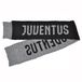 JUVIR Juventus FC Jacquard sjaal zwart XL