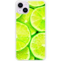 Citron Bedrukt siliconen hoesje compatibel met iPhone 15 Plus