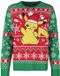 Pokémon Pikachu - Pika, Pika! Pull de Noël pour homme - multicolore - M