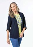 Goldner Blazer Blazer met cardigan-hals