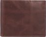 FOSSIL Derrick Passcase Portemonnee Dark Brown Leer Mannen