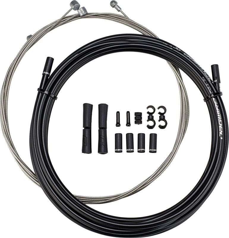 Jagwire Sport Universele Remkabelset - Shimano/SRAM - Zwart