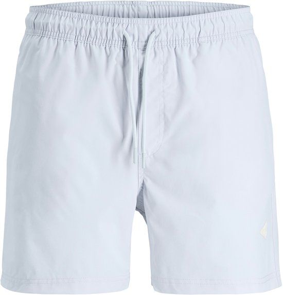 JACK&JONES JPSTMAUI TROPIC SOLID SWIM SHORTS REG SN Zwemshort Mannen Celestial Blue 100% Gerecycled Polyester