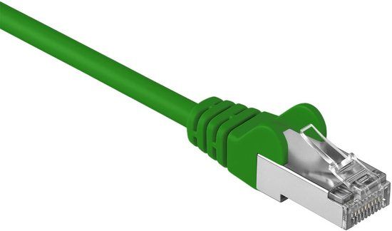 Goobay CAT5e FTP patchkabel - 15 meter groen